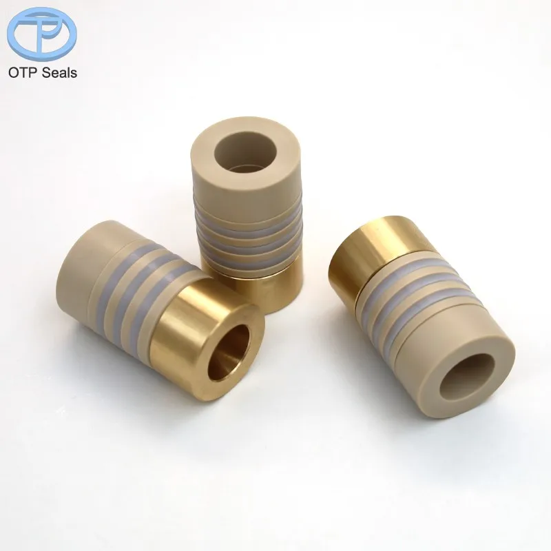 

V-combination seal piston rod cylinder seals PEEK uhmwpe brass Set of 9 non-standard parts shaped parts factory customized otp
