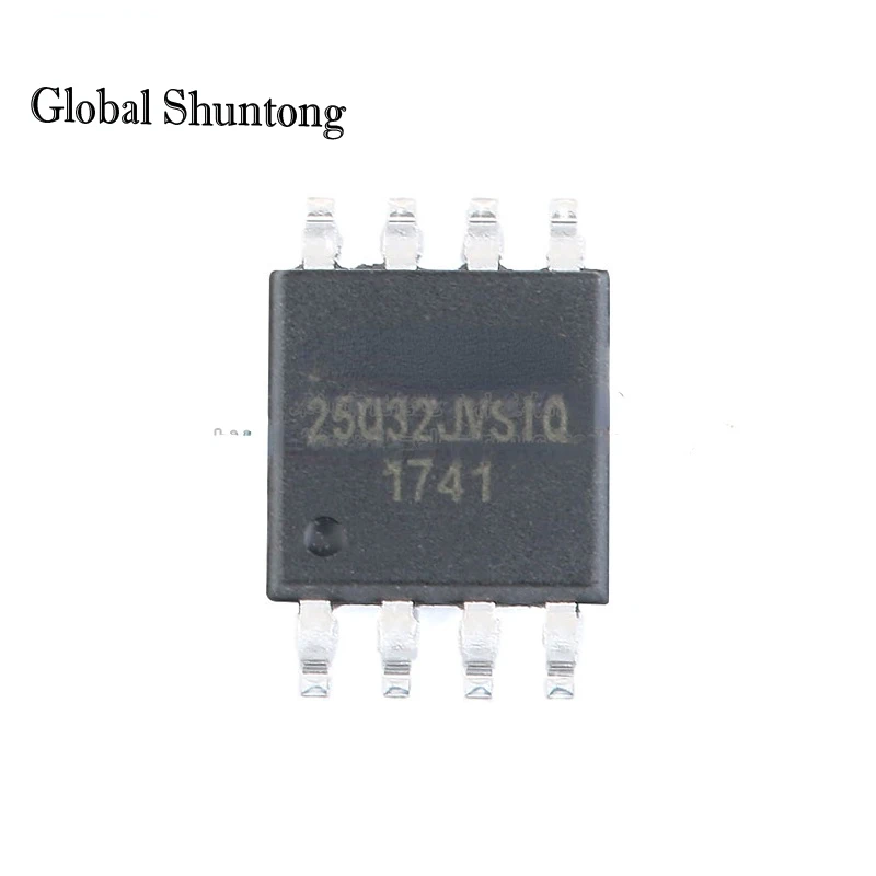 5 Buah/Lot 《 25Q32JVIQ 《 25Q32 SOP8 Kit Diy Elektronik