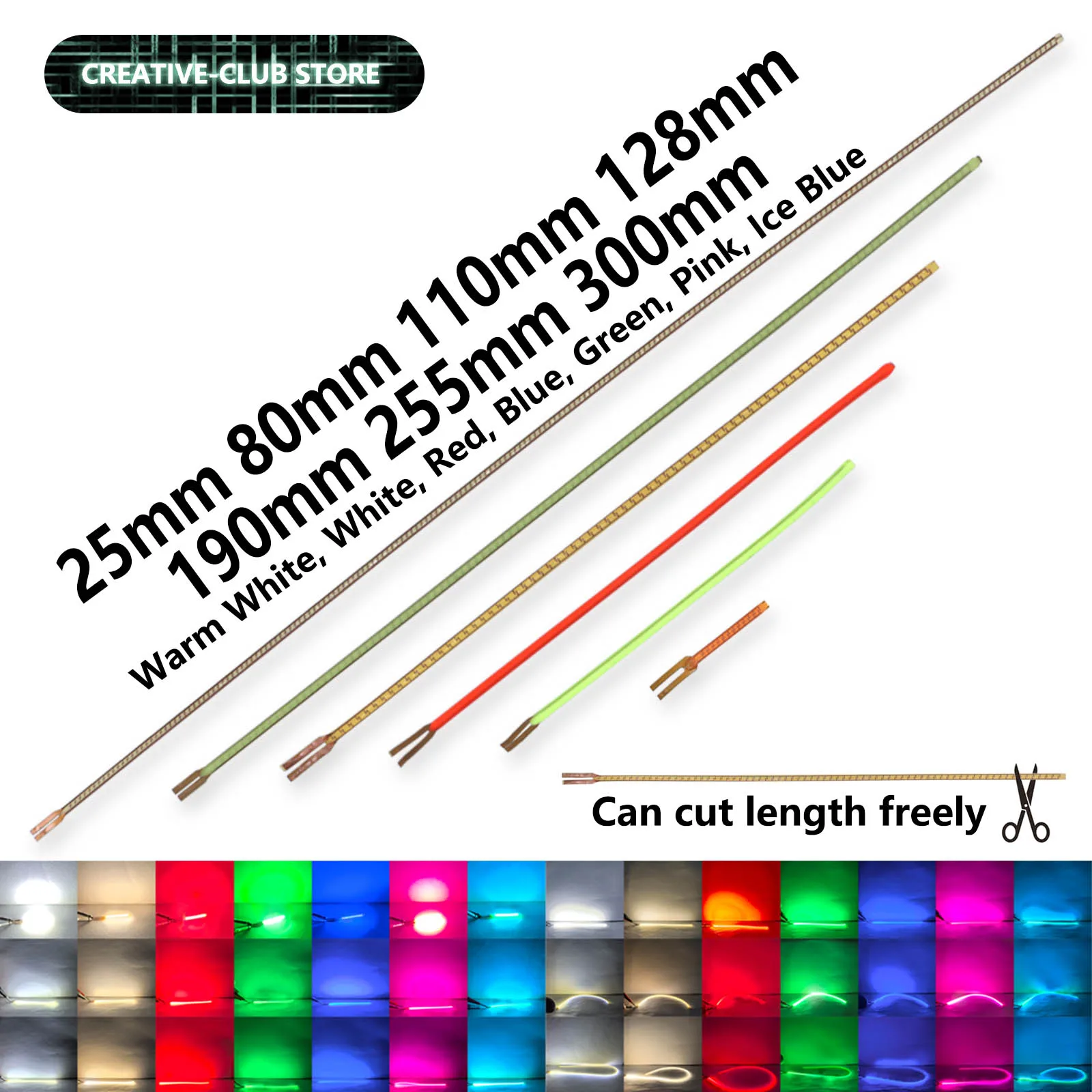 Led Filament Flexib… - image