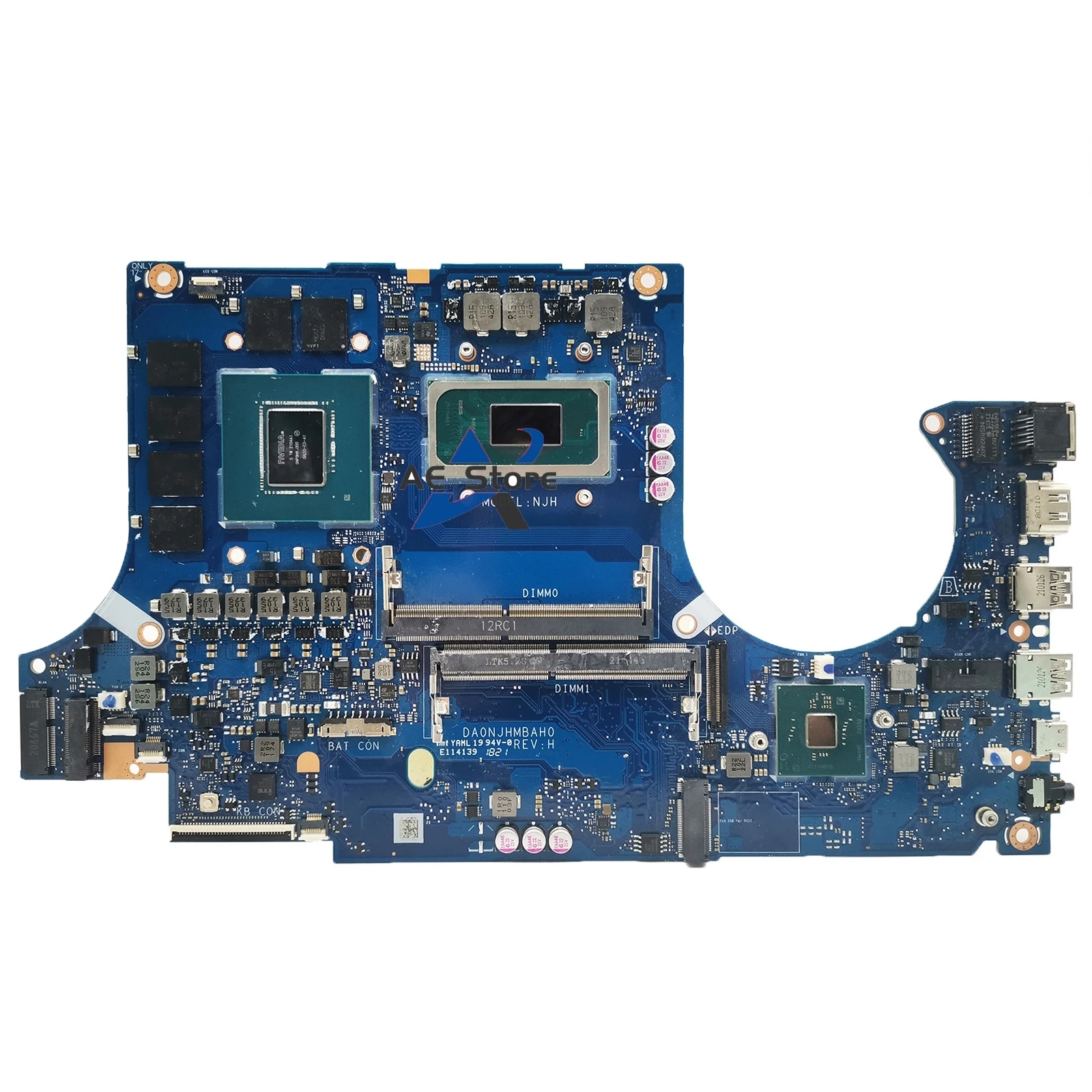 Placa base FX506HM para portátil ASUS TUF Gaming, F15, F17, FX706HM, TUF506HM, if706hm, i5, I7, I9, 11. ª generación, RTX3060/V6G