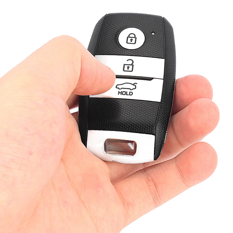KEYECU 95440-H8100 95440-H8200 95440-H9000 95440-H9050 433MHz 8A Chip Keyless-Go Smart Remote Key Fob Kia Rio Stonic 2017-2024