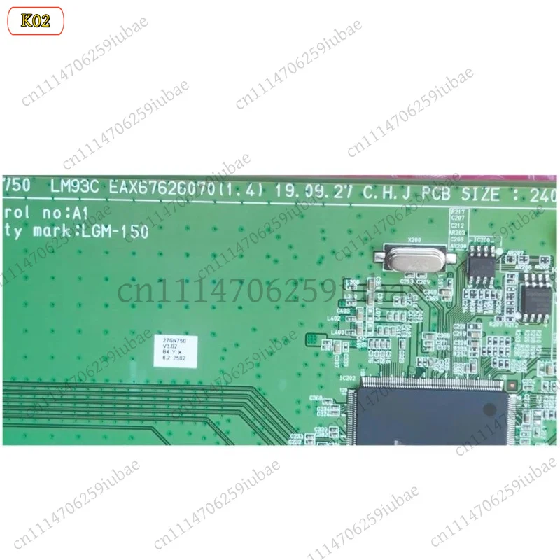 LJ_27GN750 Display Mainboard EAX67626070 LM93C EAX67626071 Replacement Spare Parts