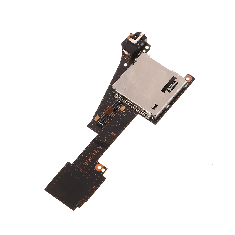 Game Card Slot TF Card Slot Micro Sd Socket Board Reader With Headset Headphone Audio Jack Socket Board For Switch OLED
