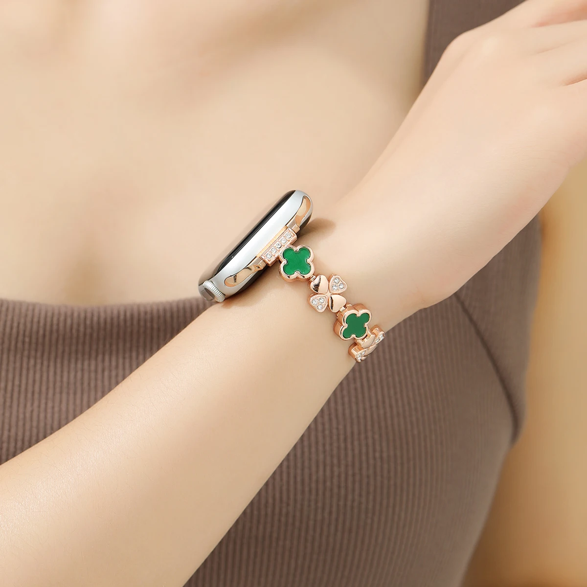 

Красочный металлический браслет для мужчин и женщин, роскошный ремешок для часов Apple Watch 38/40/41 мм 42/44/45/49 мм S10 42 мм 46 мм