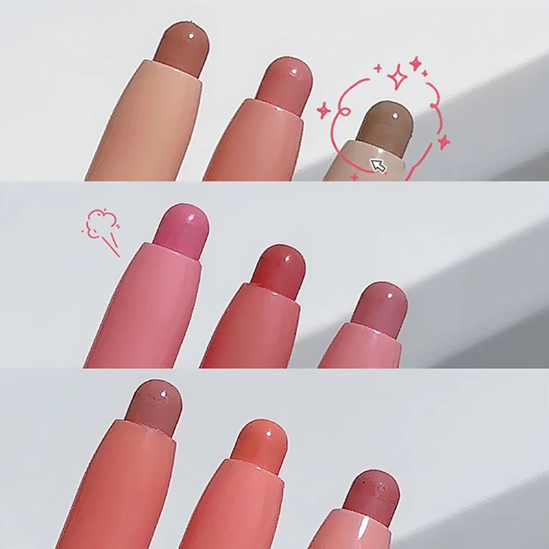 DIKALU Lipstick lipliner Matte Lip Liner Novice Non-stick Cup Toot Lip Velvet Mist Lip Gloss Lip Liner