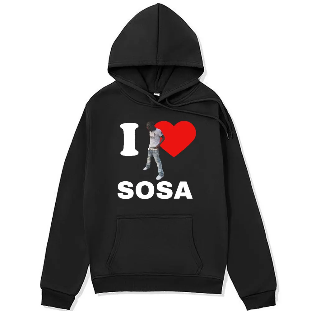 

Hot Funny I Love Chief Keef Sosa Graphic Hoodie Men Women Gift Concert Heavy Fashion Sweatshirt Oversized Streetwear Hoodies