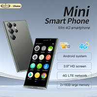 SERVO S24 MINI Android Smartphone 4G Network 2 SIM standby Play Store Face Unlock 3.0\