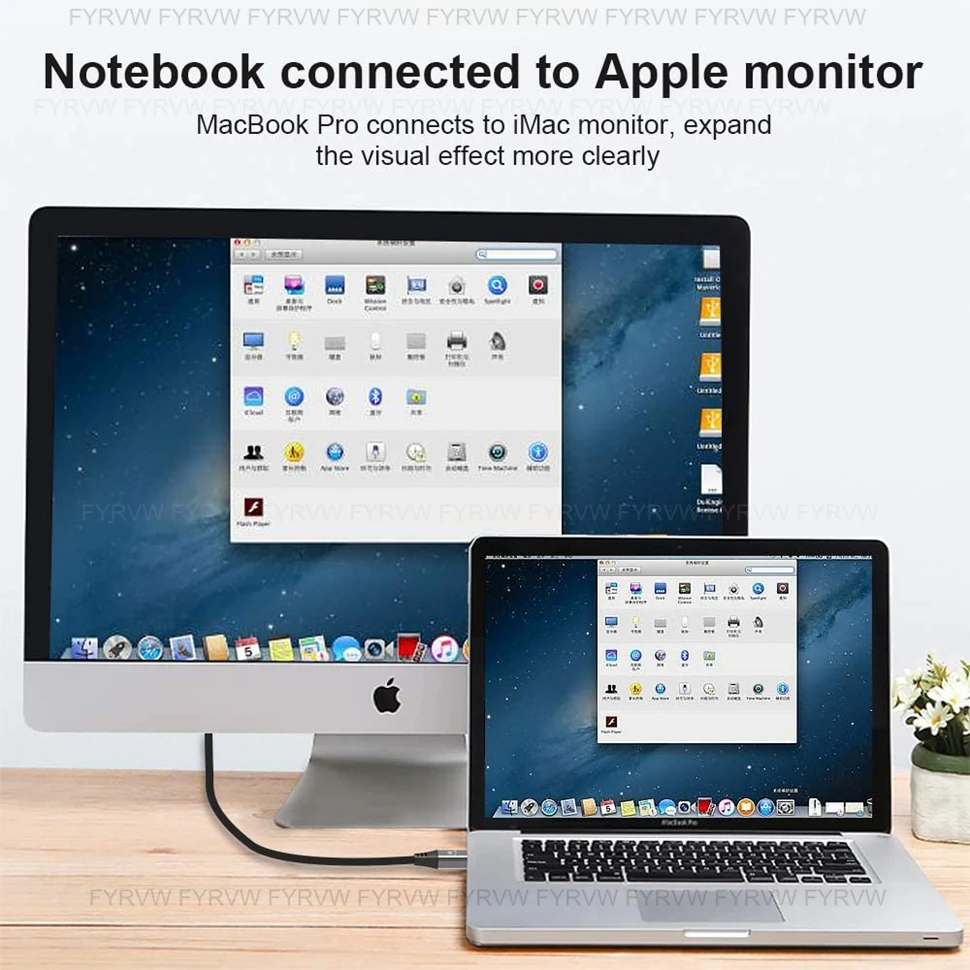 8k Mini Displayport zu Mini Display Port 8k Mini DP Kabel für MacBook Air Surface Pro Monitor 4 k144hz Thunderbolt 2 Kabel – Detail 4