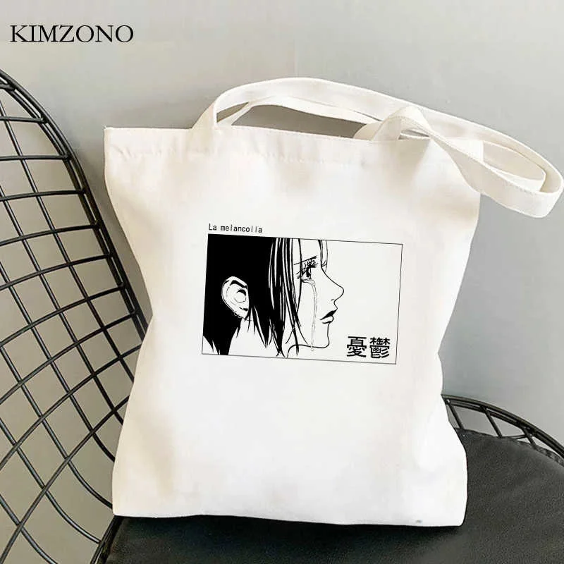 Nana Osaki shopping bag shopper bolsa eco tote cotton bag foldable ecobag sacola sacolas