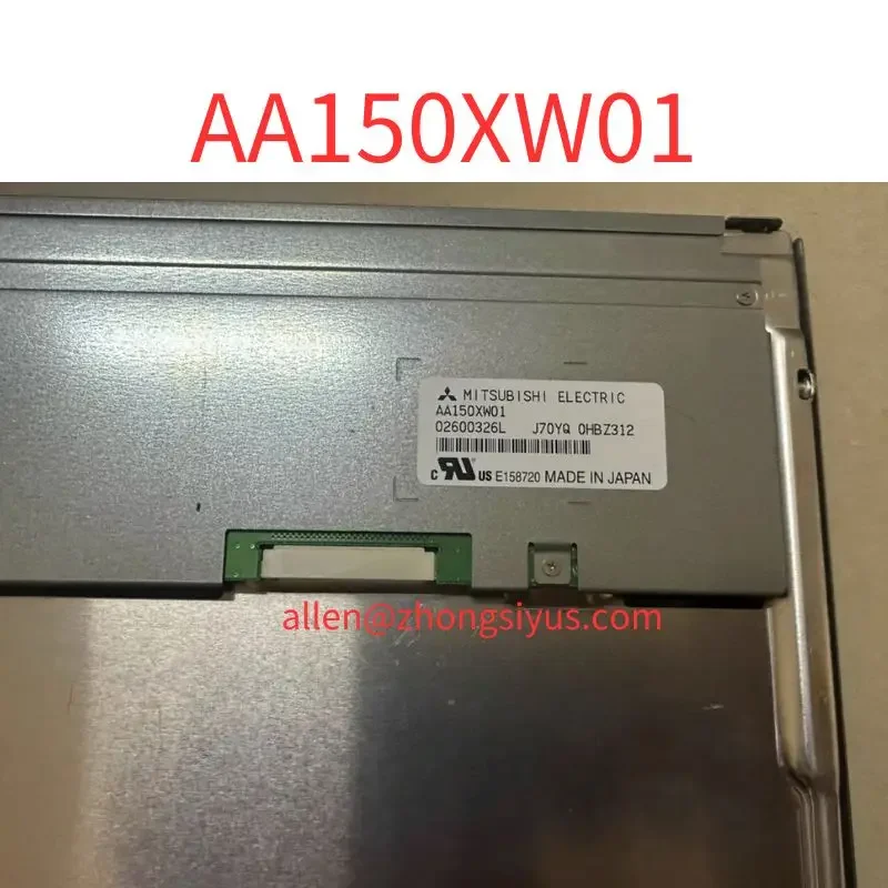 second-hand AA150XW01 Original LCD Screen test OK