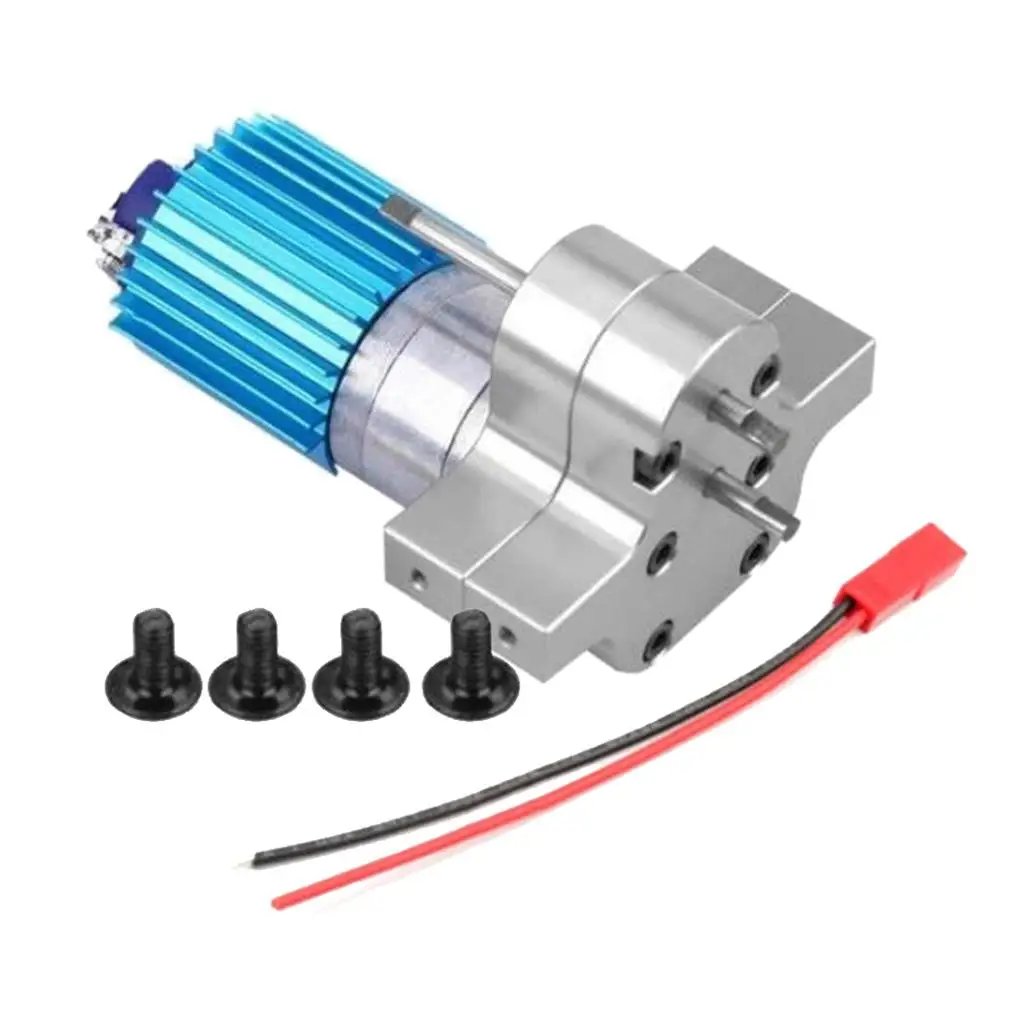 Remote Control Car Metal Gearbox Spare Chassis Parts for WPL B Series 1 10 RC Cars