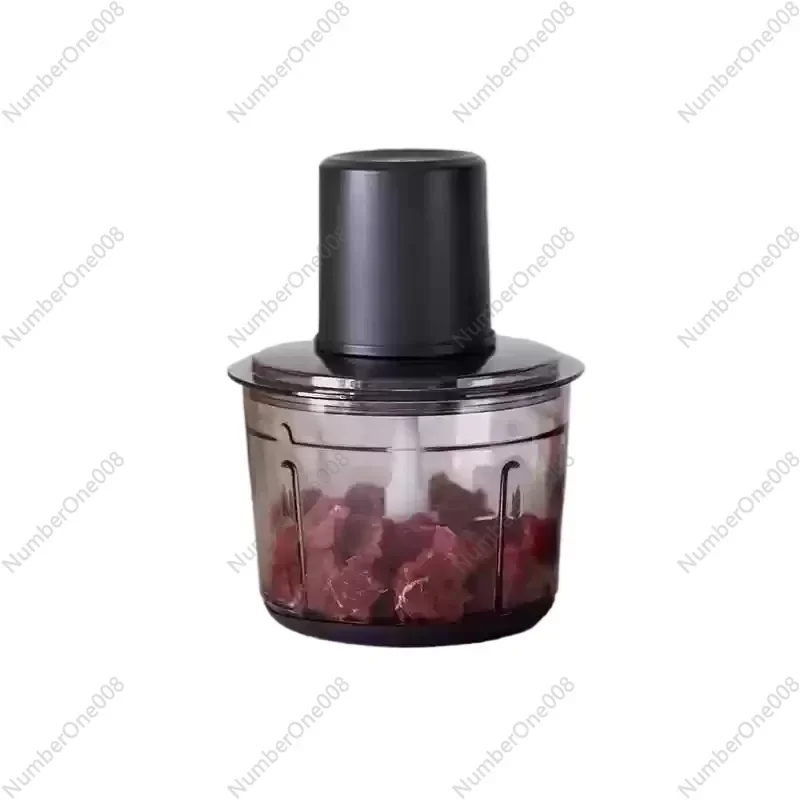 

Meat Grinder Household Electric Small Multifunctional Automatic Blender Minced Meat Stuffing Garlic Mash Machine