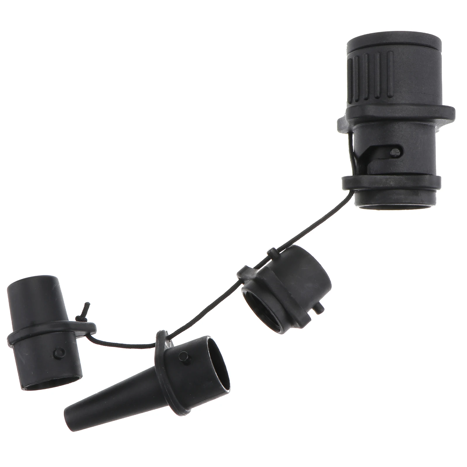 

Air Valve Connector Boat Kayak Pump Adapter Leakproof Wearproof Inflatables Surfboard Small Size Strong Sealing Anti Leakage