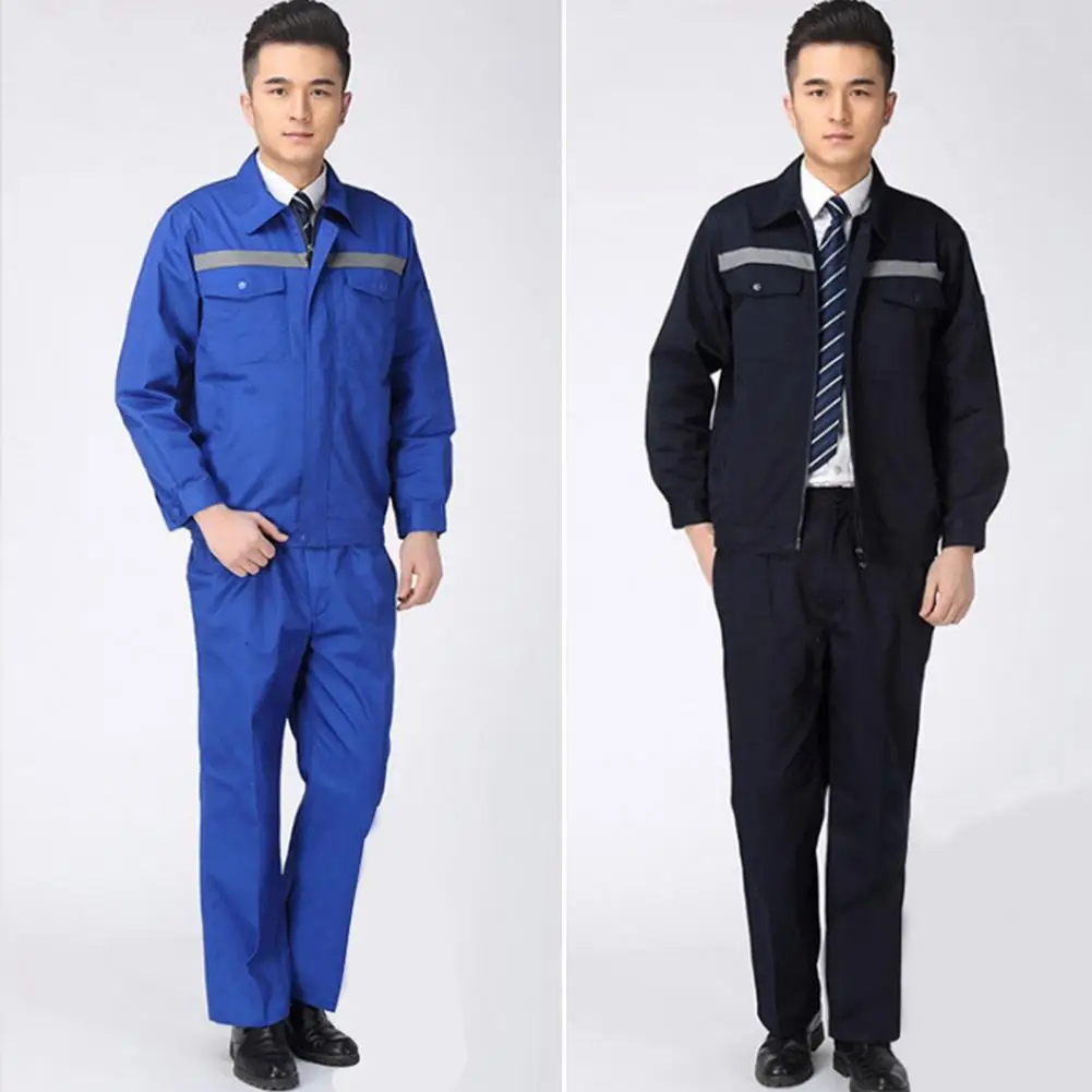 Work Overall Uniform Men Women Working Coveralls Welding Suit Car Repair Workshop Mechanic Plus Size Clothes