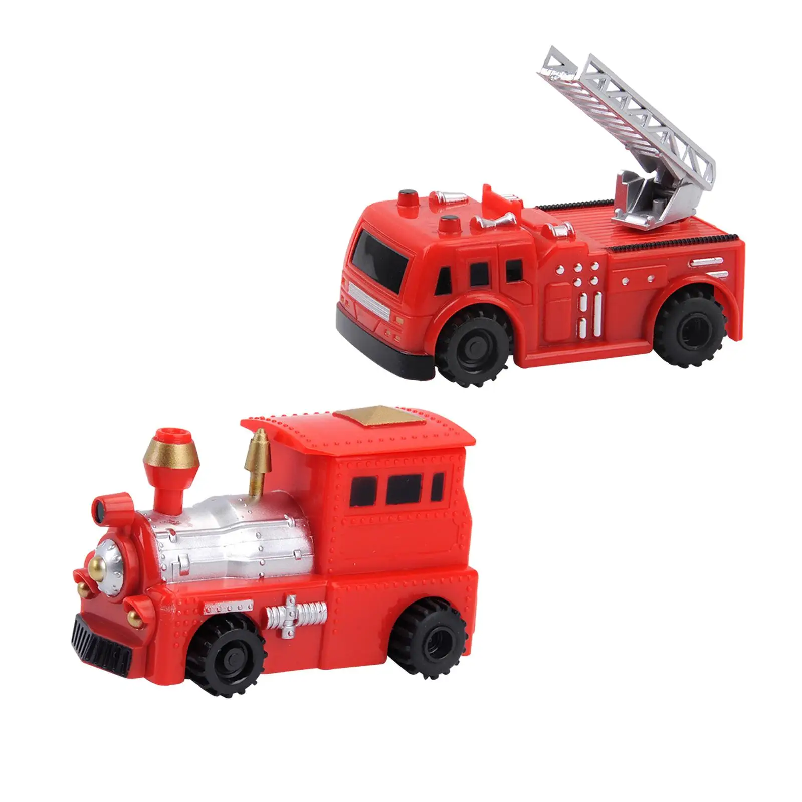 Follow The Line Inductive Car Vehicles Toys Locomotives Toy with Marker