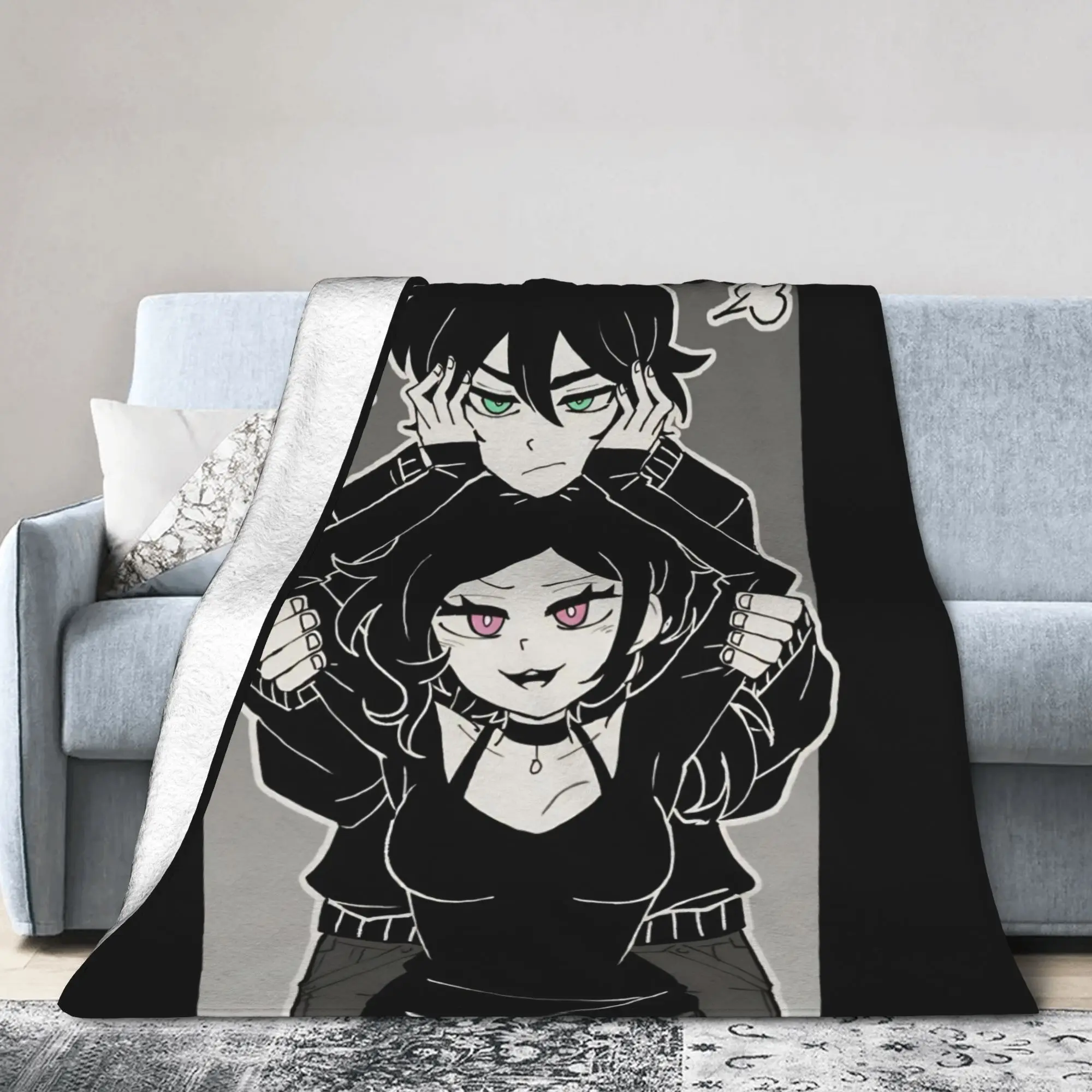 Game The Coffin Of A-Andy And L-Leyley Blankets Fleece Decoration  Multifunction Soft Throw Blanket for Bedding Rug Piece