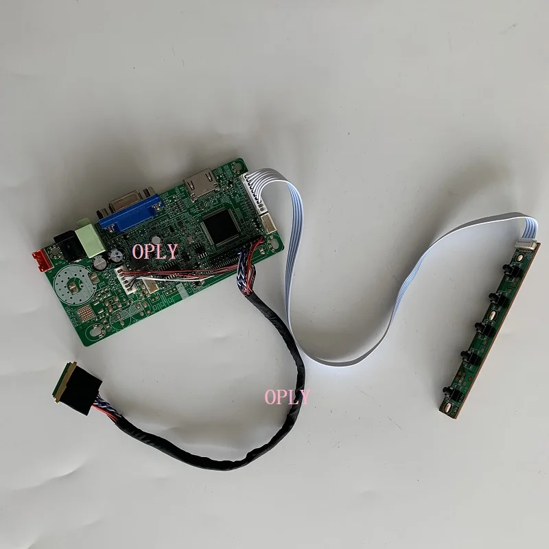kit Work for LP156WF1 1920x1080 LED HDMI 2 AV remote LCD Screen Controller Board 40pin panel VGA AV monitor driver display