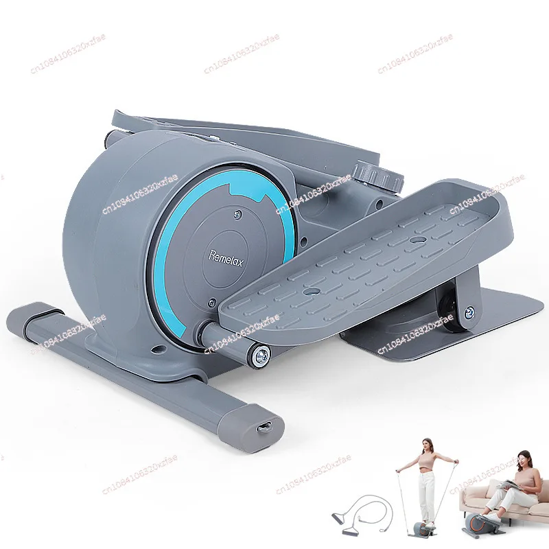 MINI Elliptical Home Fitness Mini Stepper Mountaineering Shaping Leg Machine Pedal Machine