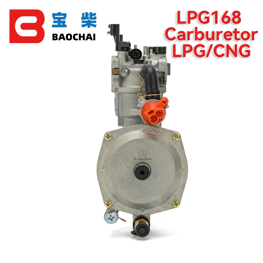 3KW 6.5HP 168F LPG Dual Fuel Carburetor GX160 Petrol Generator LPG Natural Gas Conversion Kit for Gas oline Generator Parts