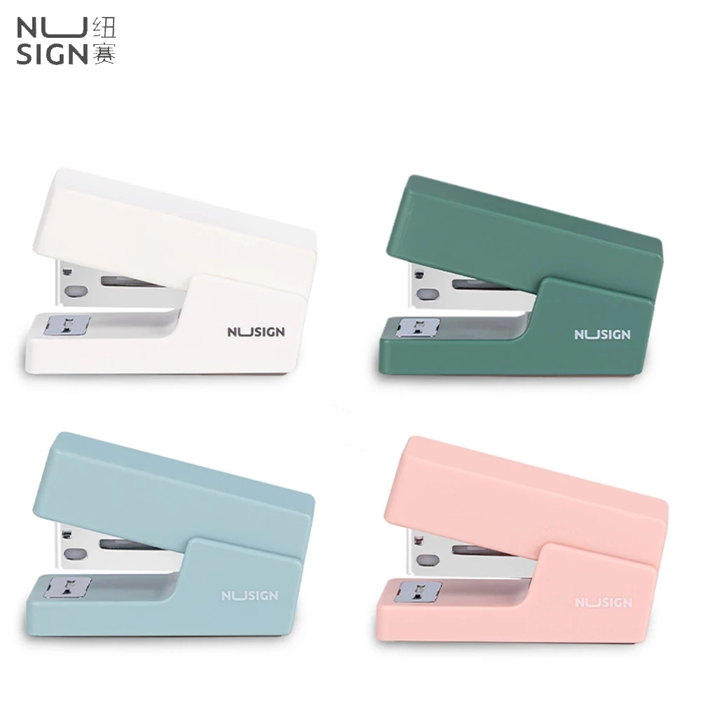 

Youpin Nusign Mini Stapler Small Stapler Portable Office Hand-held Labor-saving Stapler Binding Tool Students Stationery