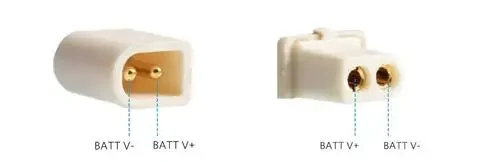 BETAFPV BT2.0-Anschlusssatz (10er-Pack) männliche und weibliche Stecker zum Aufladen von Drohnenbatterien