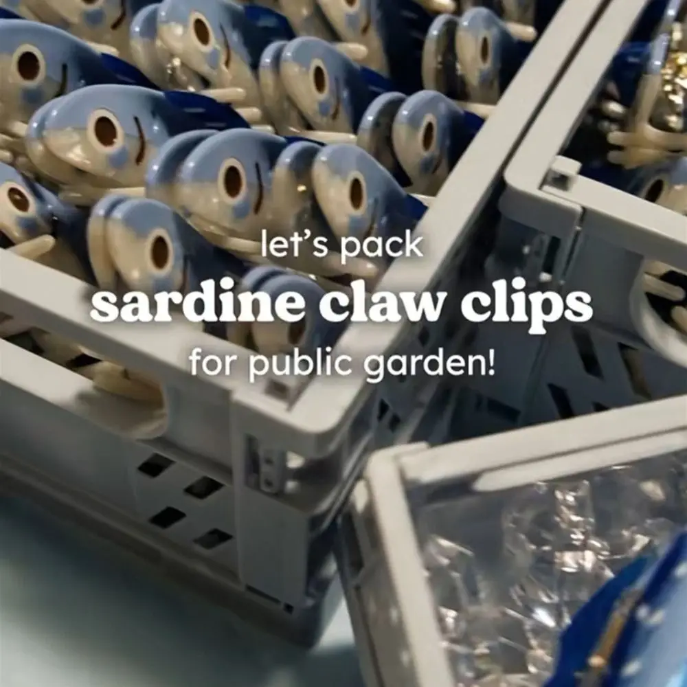 

Sweet Hairpin Ocean Sardine Hair Clip Geometry Shark Clip Large Hair Claw Acrylic Hair Accessories Plastic Grab Clip Girls