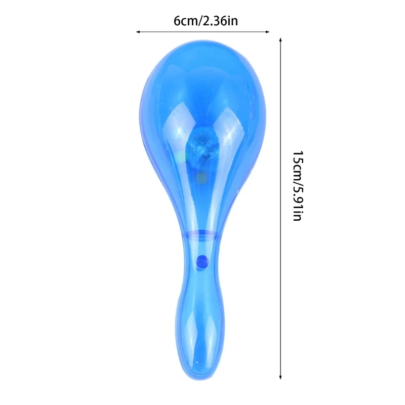 バッテリー内蔵シェーカー点滅ノイズメーカー10個パック コンサート誕生日お祝い用 15UB