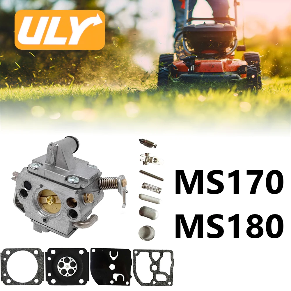 

Карбюратор Zama для C1Q-S237 для бензопил Stihl MS170 MS180 017 018 2-Mix S237 с ремкомплектом для восстановления/ремонта карбюратора