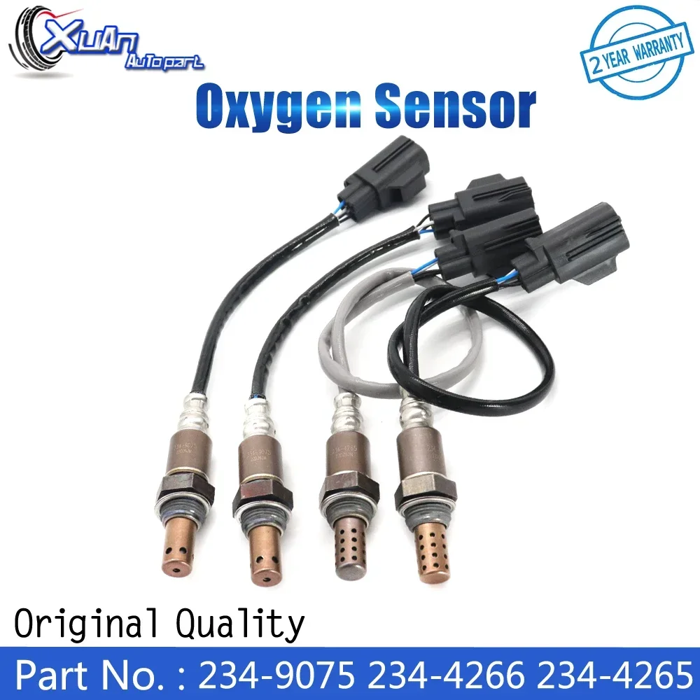 XUAN Front Rear Air Fuel Ratio Lambda O2 Oxygen Sensor 234-9075 234-4266 234-4265 for Land Rover LR3 Range Rover Sport 05-06