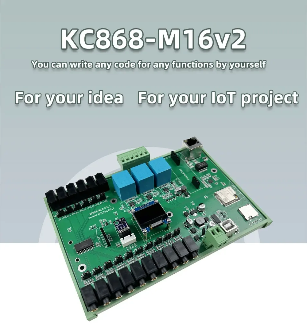 Kc868-M16V2 Etherne…