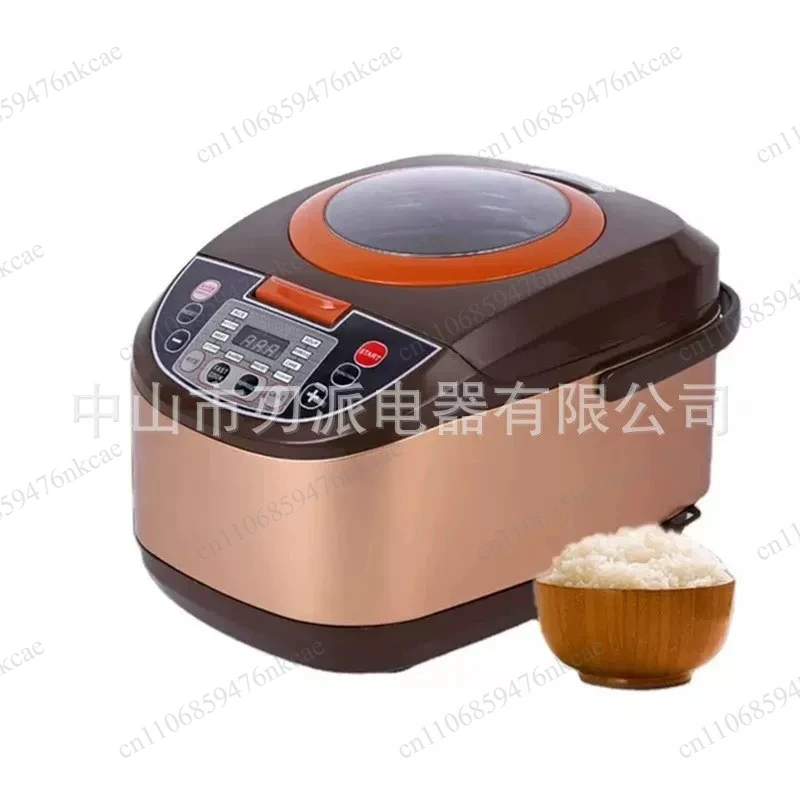 Household 5L multi-function rice cooker, heating intelligent visual