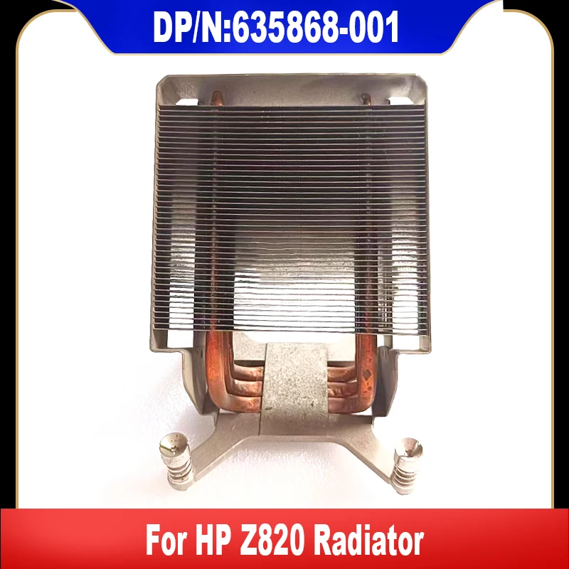 Imagem -01 - Dissipador de Calor Original do Radiador para hp Z820 635868001 636164-001 828231-001 Peças de Reposição de Alta Qualidade Navio Rápido dissipador de calor original do radiador para hp z820 635868001 636164 001 828231 001 pecas de reposicao de alta qualidade navio rapido 01