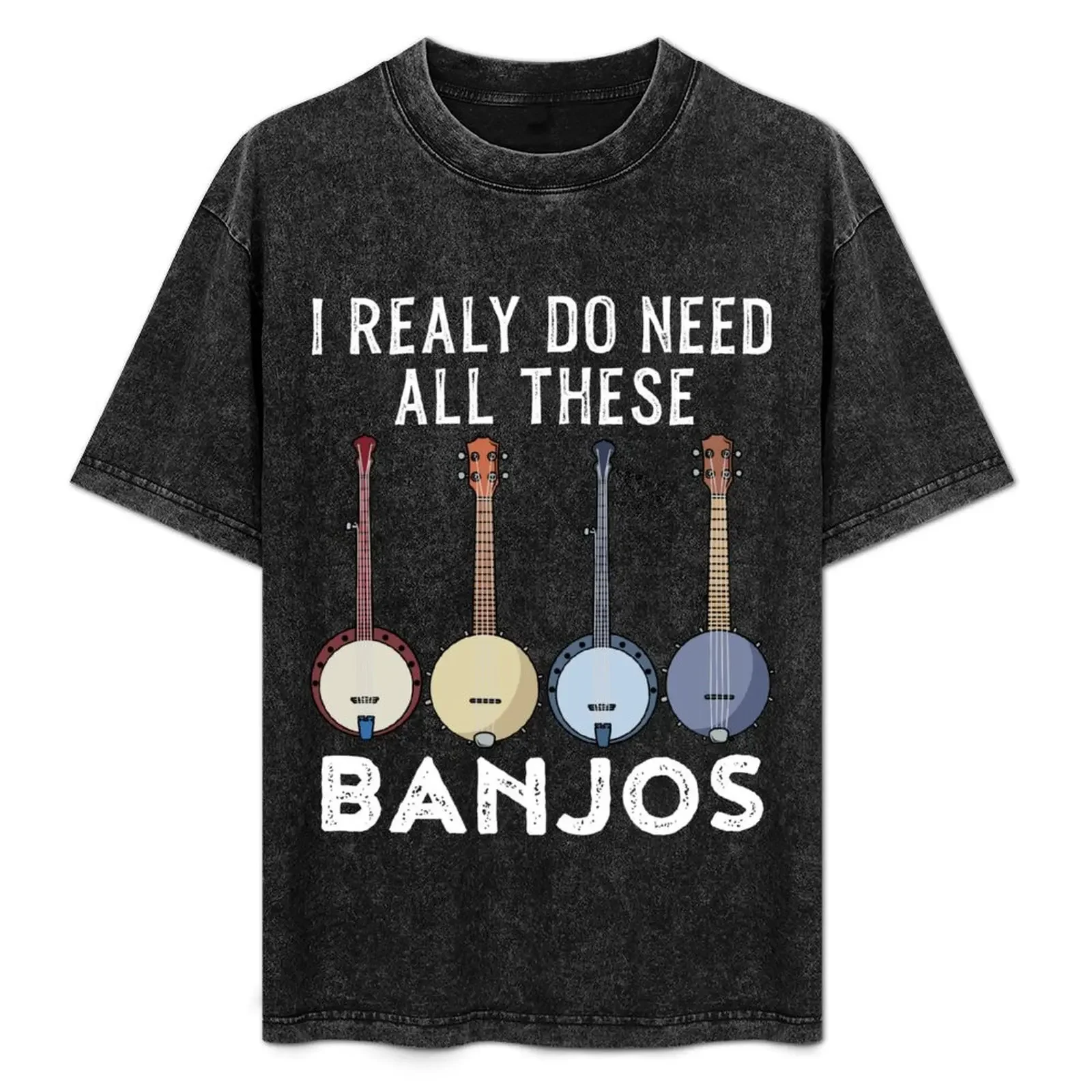 

Bluegrass Banjo Shirt Country Music Banjo Gift Stringband T-Shirt man t shirt anime shirt blanks mens plain t shirts