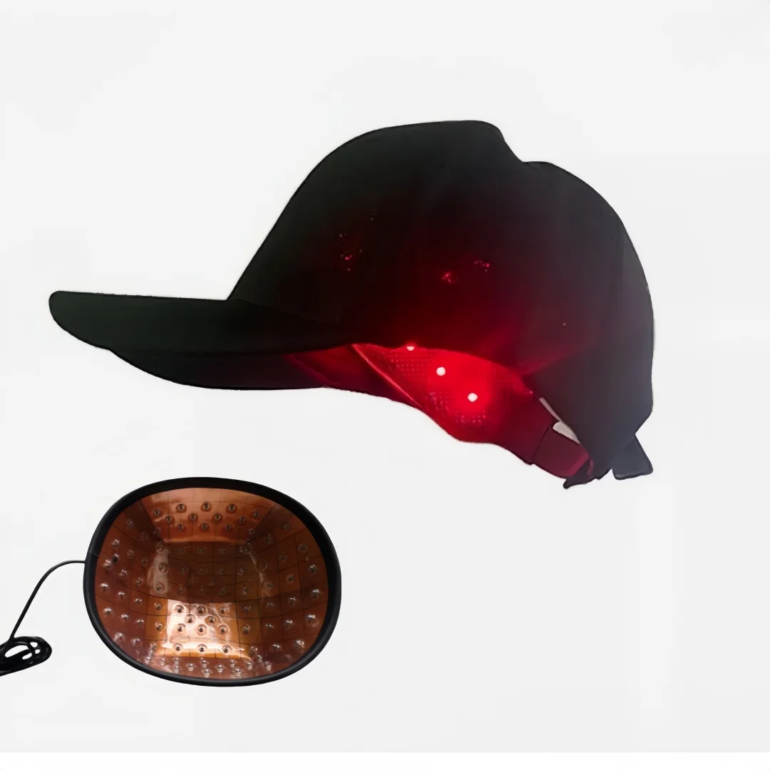 

Red Light Hair Care Cap Home Use Hair Increase Hair Care Improve Scalp Cap Laser Hair Regrowth