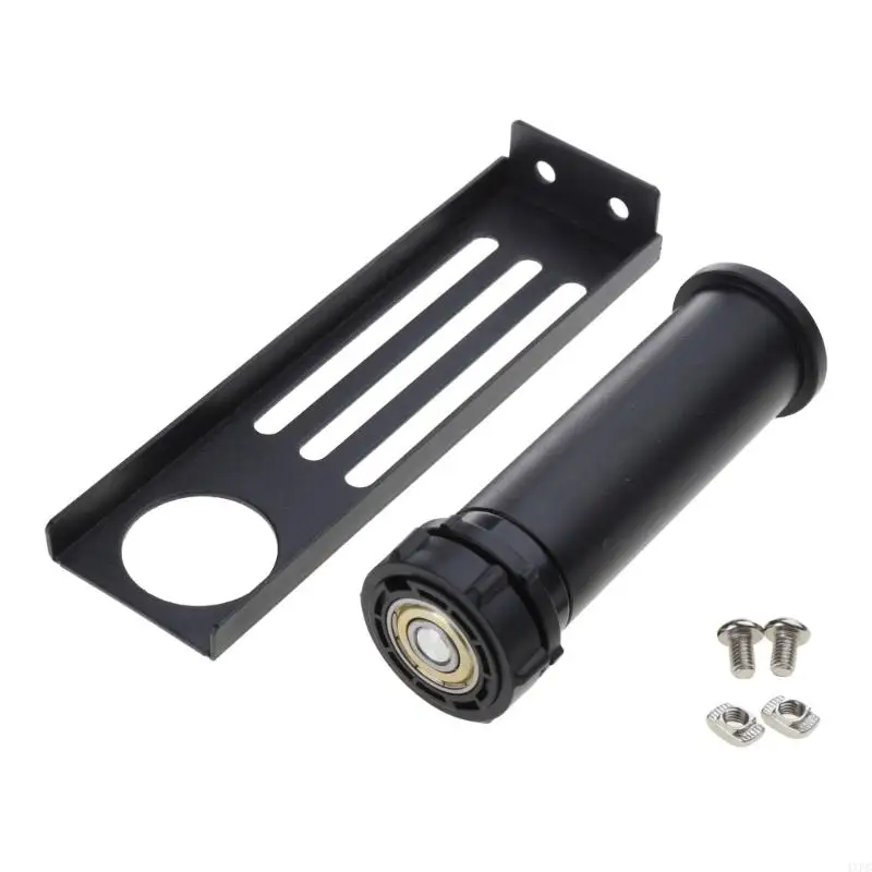 حامل بكرة خيوط مطور مع دعامة تحمل مدمجة لـ Ender-3 2025