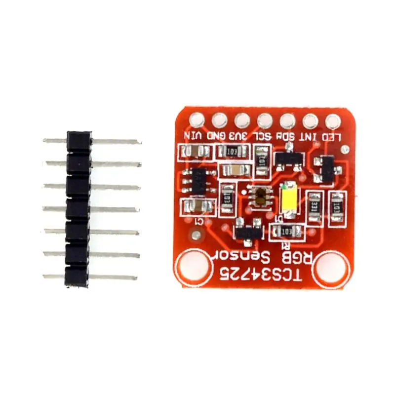 

Датчик RGB TCS34725, модуль датчика RGB CJMCU-34725, плата для разработки цветового датчика