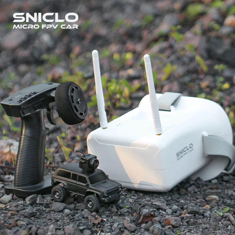 Sniclo Niva 1:43 Enano Off-Road 8031 FPV pilot samochodowy sterowanie samochód wyścigowy pulpitu z goglami/kontrolerem