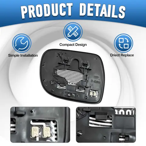 6 best sales lexus rx350 side mirror - №3