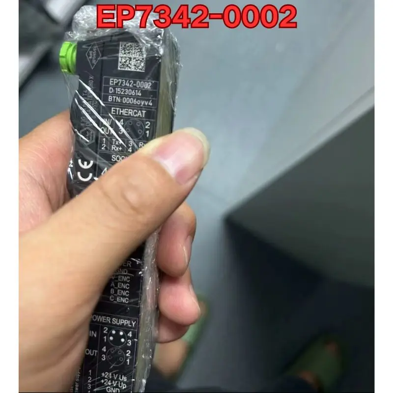 Second-hand PLC module EP7342-0002 function test is normal The latest quotation in November 2025