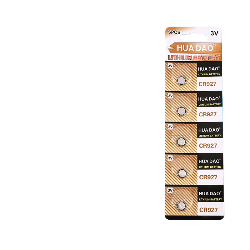 5-10PCS 3V Lithium Coin Cell CR927 DL927 BR927 LM927 ECR927 BR927-1W 5011L Button Battery for Watch Calculator Remote Toy