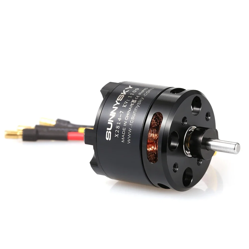 SkyDElSunnySky 4PCS/Lot 2814 X2814 900KV 1100KV 1250KV 3-5S Brushless Motor for RC Airplane Helicopter Fixed-wing Drone RC Motor