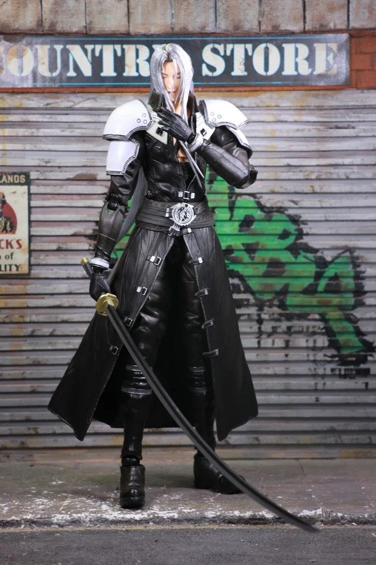 Group PA Modified Playarts, Sephiroth Cloud Tanza, Final Net, Mobile Butter Figure, Model Toy, Animation Game, Multiverse