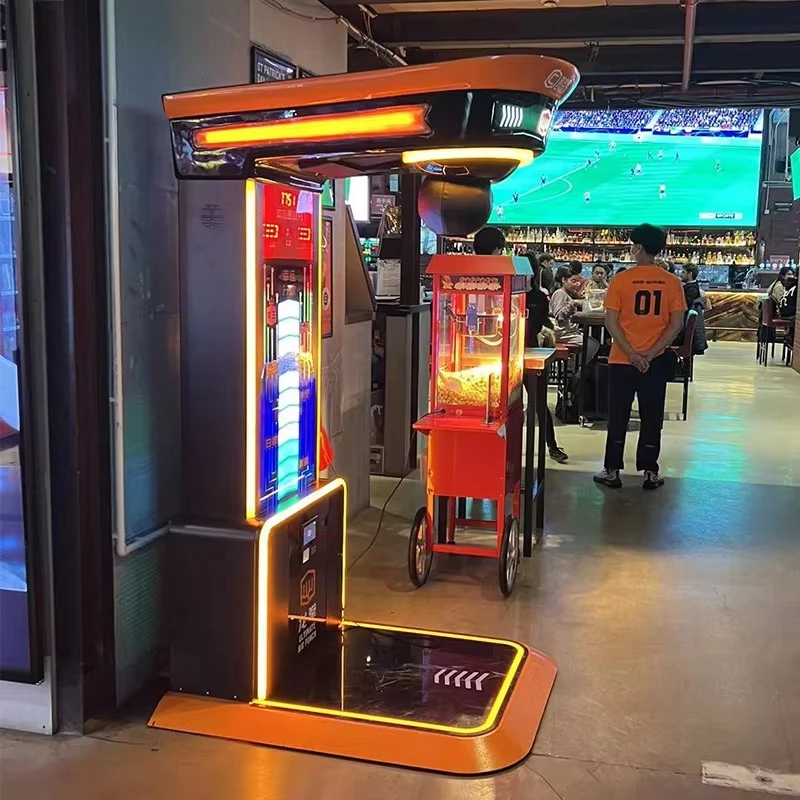 Custom Latest Coin Games Gym Boxing Arcade Boxing Punching Machine Boxing Game Console Hot Gifts