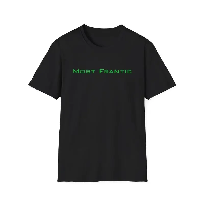 goldeneye n64 awards most frantic t shirt