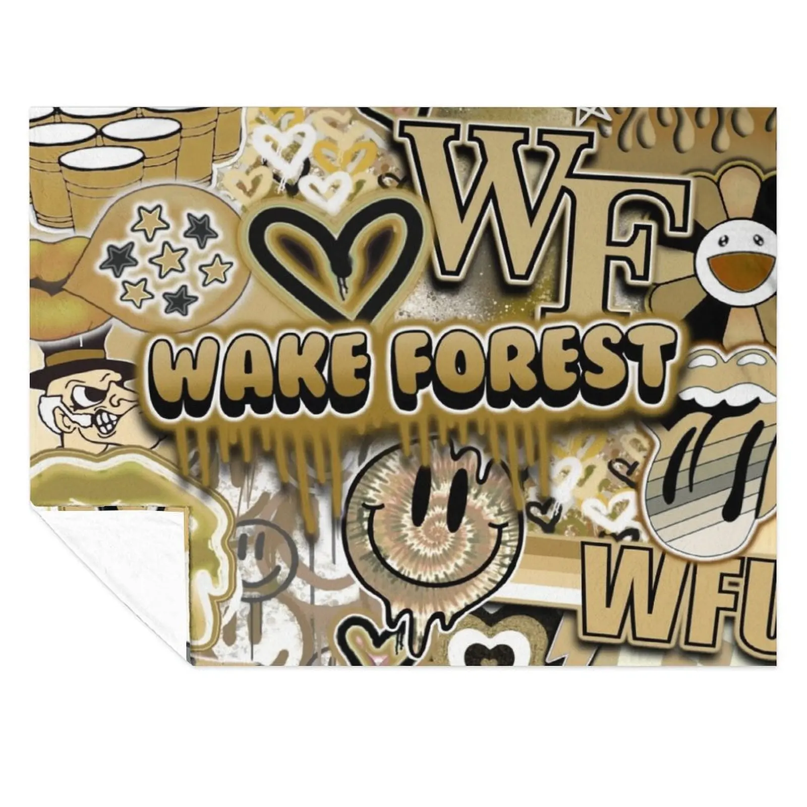 

W A K E 2 . 0 Throw Blanket Extra Large Throw heavy to sleep valentine gift ideas Thermals For Travel Blankets