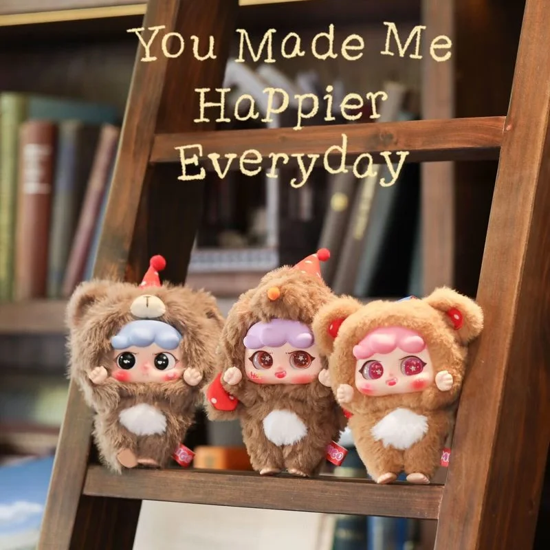 

100% натуральная Migo Sneaky Series слепая коробка модные игрушки милые куклы фигурки сумки подвески Kawaii украшения подарки на Хэллоуин игрушки