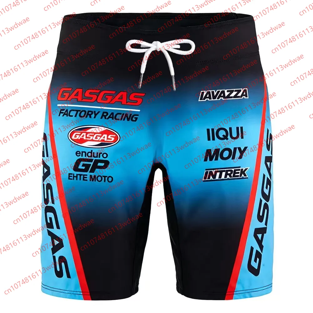 GASGAS Fahrradbekleidung Enduro GP MX Shorts Schnelltrocknende Motorradshorts für Herren Offroad-Shorts Atmungsaktive Rennfahrer-Fahrradshorts