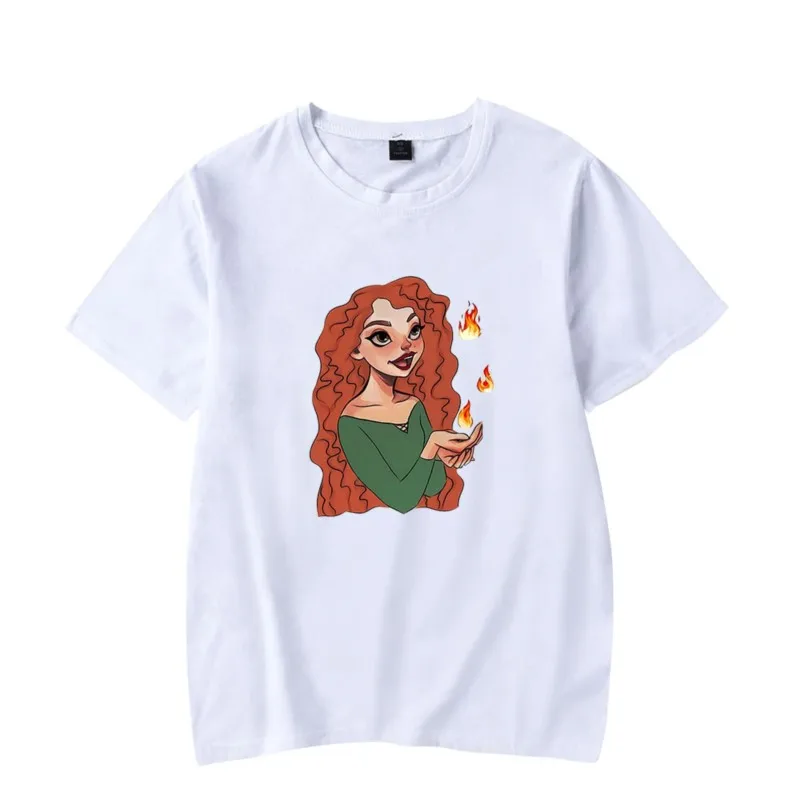 Alexia Evellyn Merch T-Shirt Women/Men Unisex Fashion Hiphop Summer Short Sleeve Tshirt Streetwear