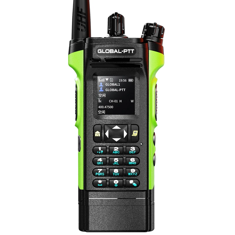 

XL-6500 global 4G communication professional long-distance two-way walkie-talkie with GPS positioning