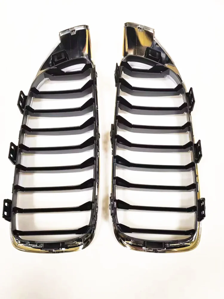 51137294817 51135A3D025 51137294818 Middle Grille Radiator Bright Strip Plating for BMW Front F32 F33 F36 4 series